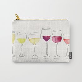 Wine Collection Carry-All Pouch