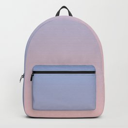Ombre | Color Gradients | Gradient | Serenity | Rose Quartz | Pantone Colors of the Year 2016 | Backpack