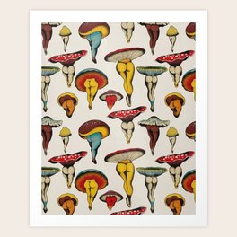 Featured image of post The Best 15 Indie Mushroom Drawing Easy