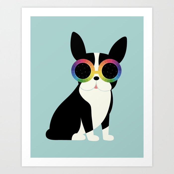 Discover the motif WORK HARD PLAY HARDER by Andy Westface  as a print at TOPPOSTER