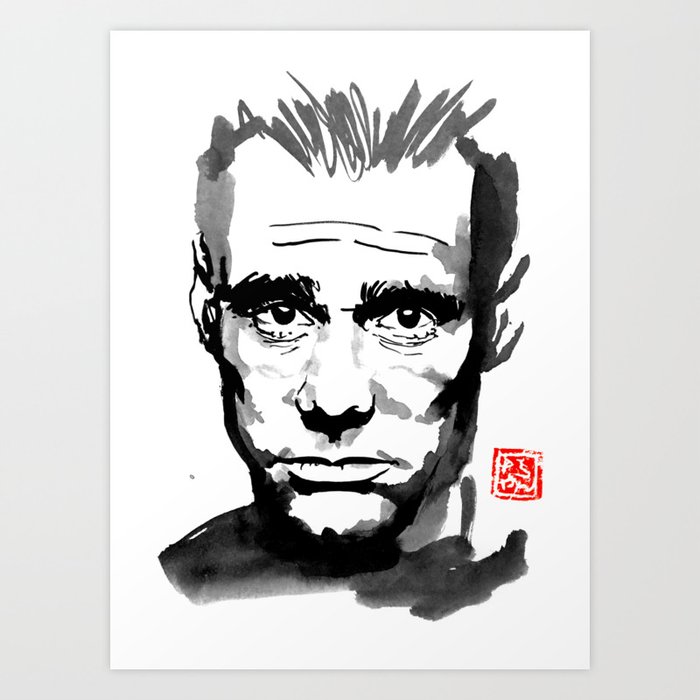 Jim Carrey Art Print By Pechanesumie Society6