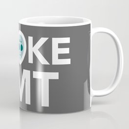 Smoke DMT Coffee Mug | Deems, Ufos, Aliens, Drugs, Psychedelics, Outerspace, Smoke, Beings, Hyperspace, Galaxy 