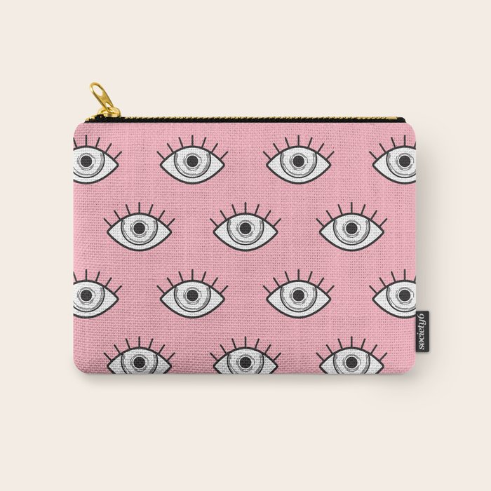 Candy Eyes Carry All Pouch By Neringakatt Society6
