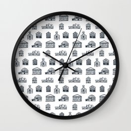 New Bedford Wall Clock