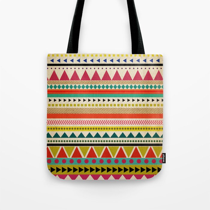 AZTEC Tote Bag by allyjcat | Society6