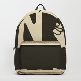 NYC Peace Sign (Color) Backpack