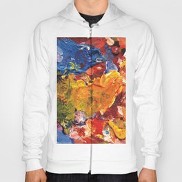 Abstract Palette I Hoody