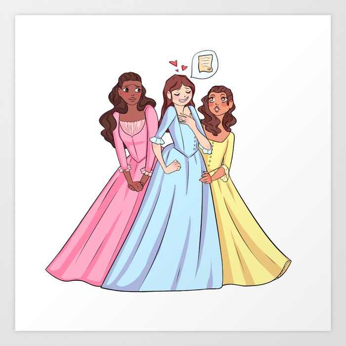 View Hamilton Wallpaper Schuyler Sisters Laptop Images
