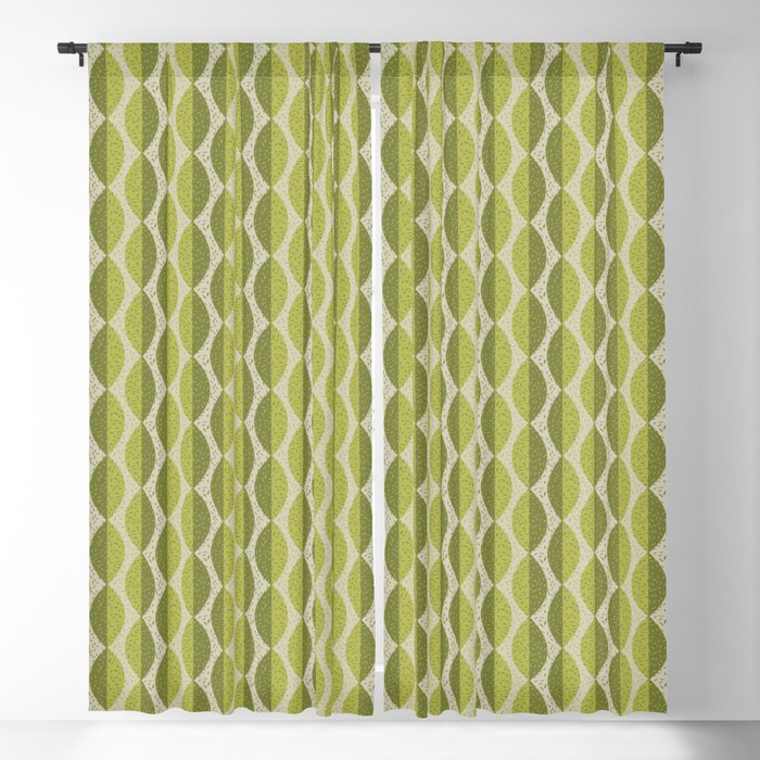 Olive And Apple Green Blackout Curtain, Apple Green Curtains