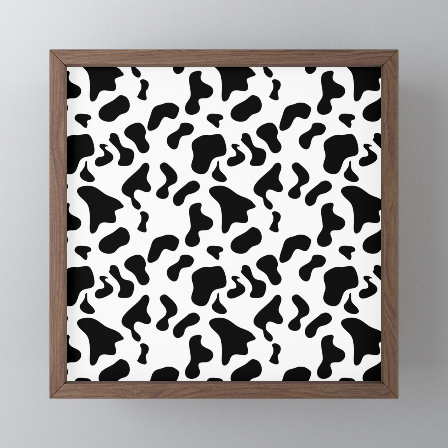 COWS FARM ANIMALS CANVAS PICTURE PRINT WALL ART D6