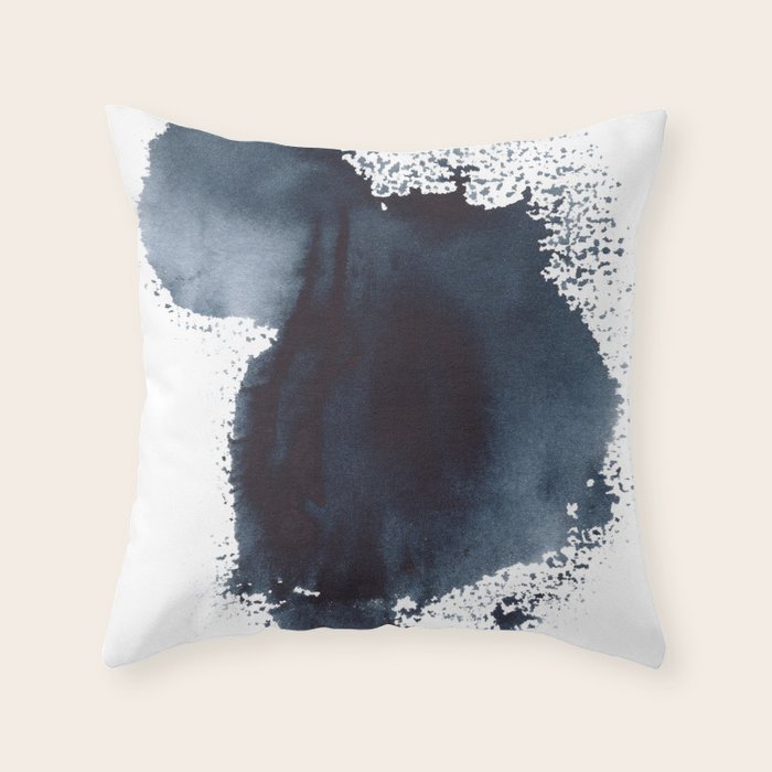 blue print pillows