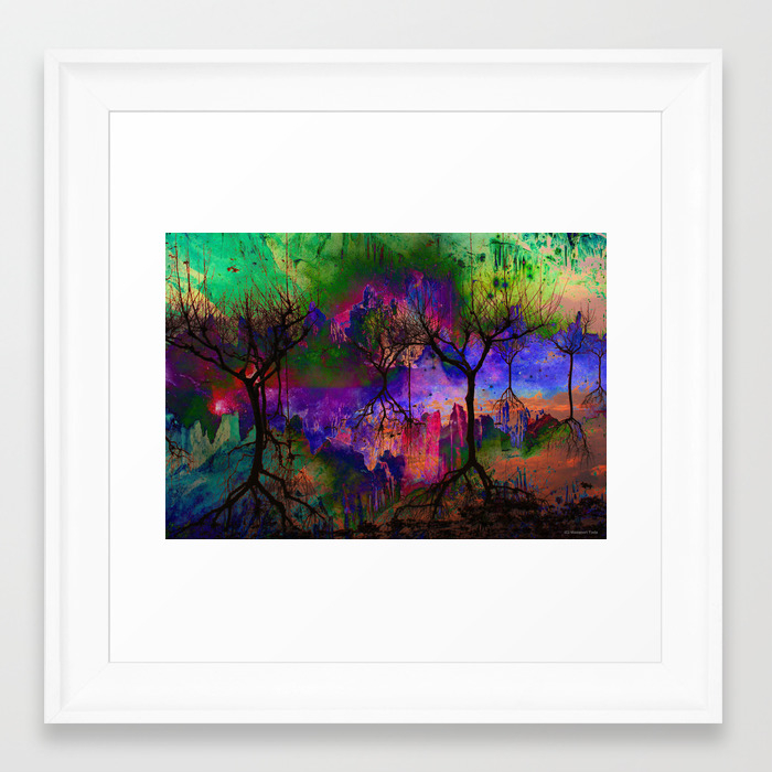 Everything Is Nothing 3 Therefore It Was Beautiful Framed Art