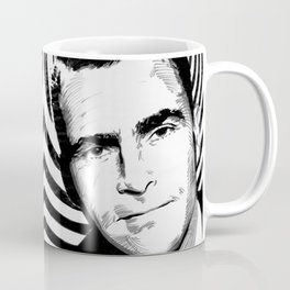 The Twilight Zone: Rod Serling Coffee Mug