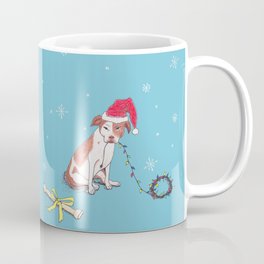 Santa Pup Coffee Mug