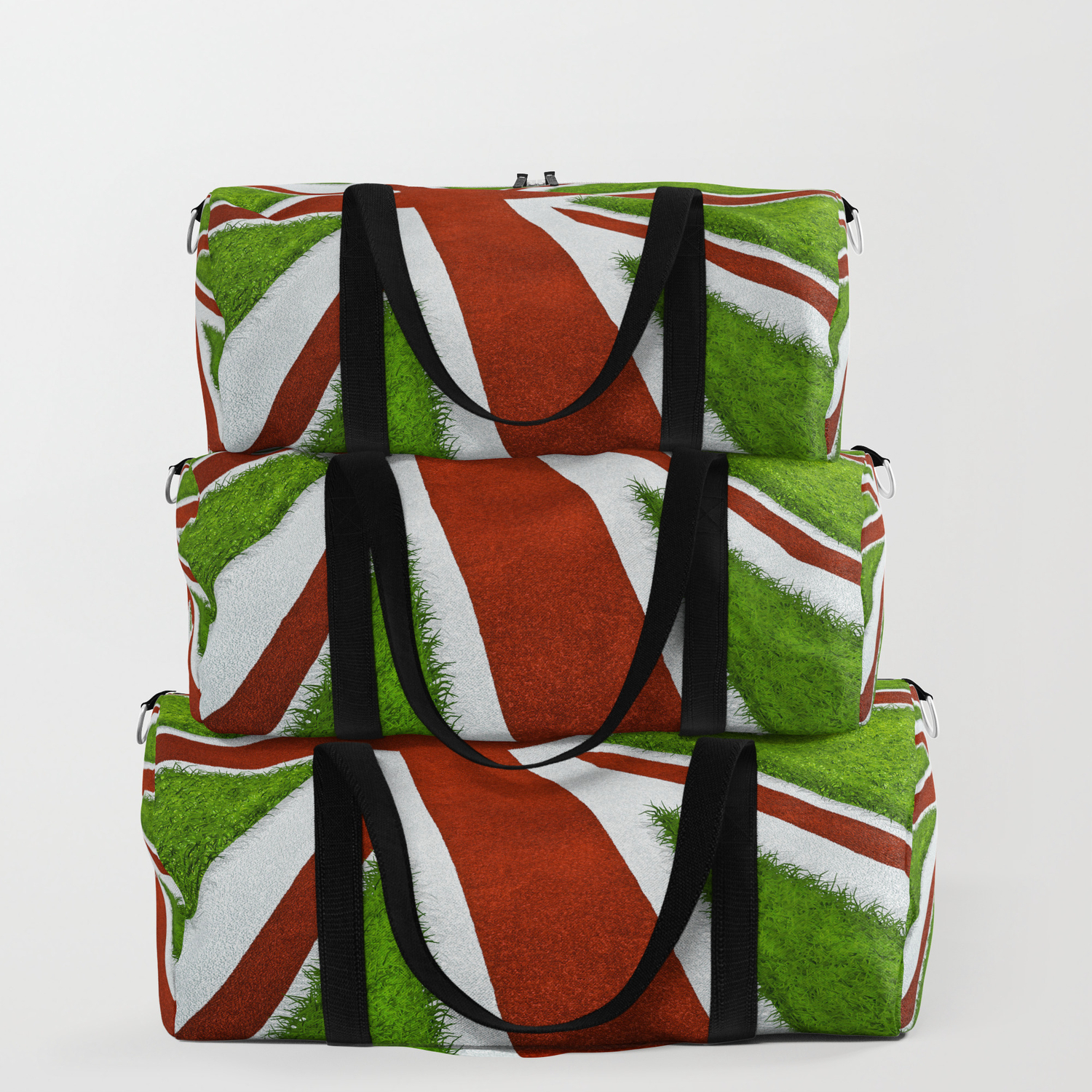 track and field duffle bag
