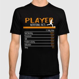 Player Ingredients T-shirt