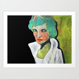 Lady Di Art Prints For Any Decor Style Society6