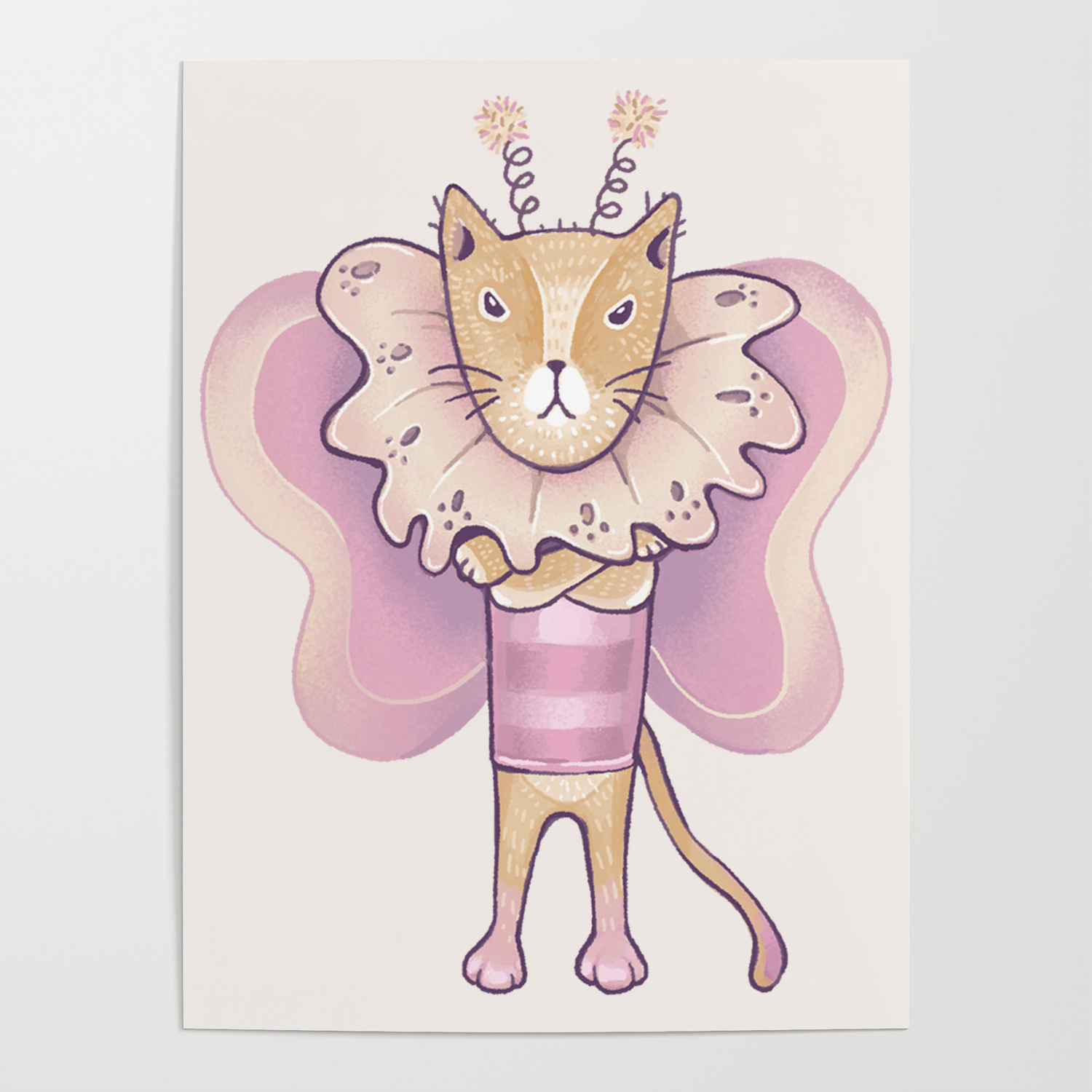 cat butterfly costume