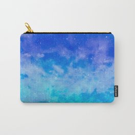 Sweet Blue Dreams Carry-All Pouch