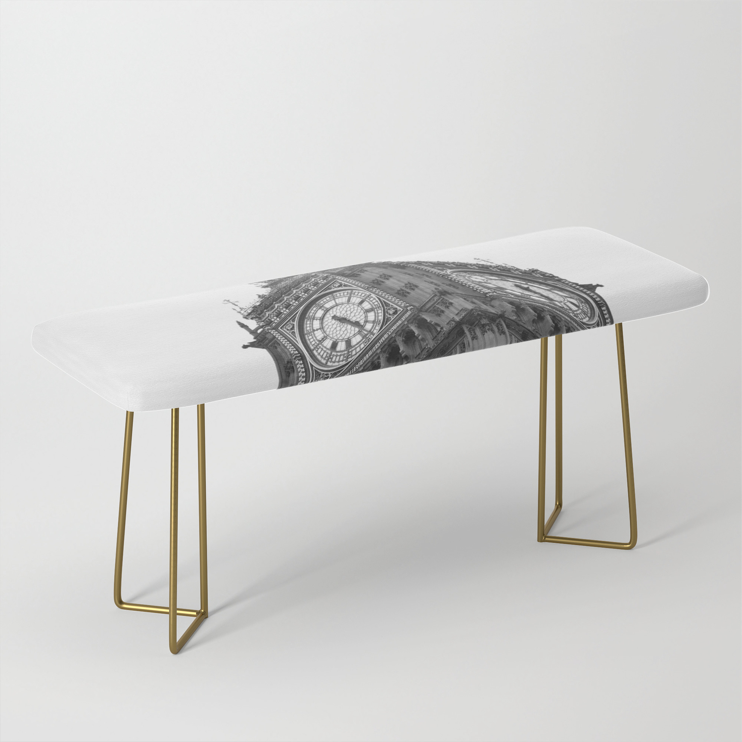 Big Ben London Bench By Studiocreativ Society6