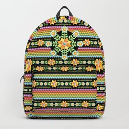 Rainbow Serape  Backpack
