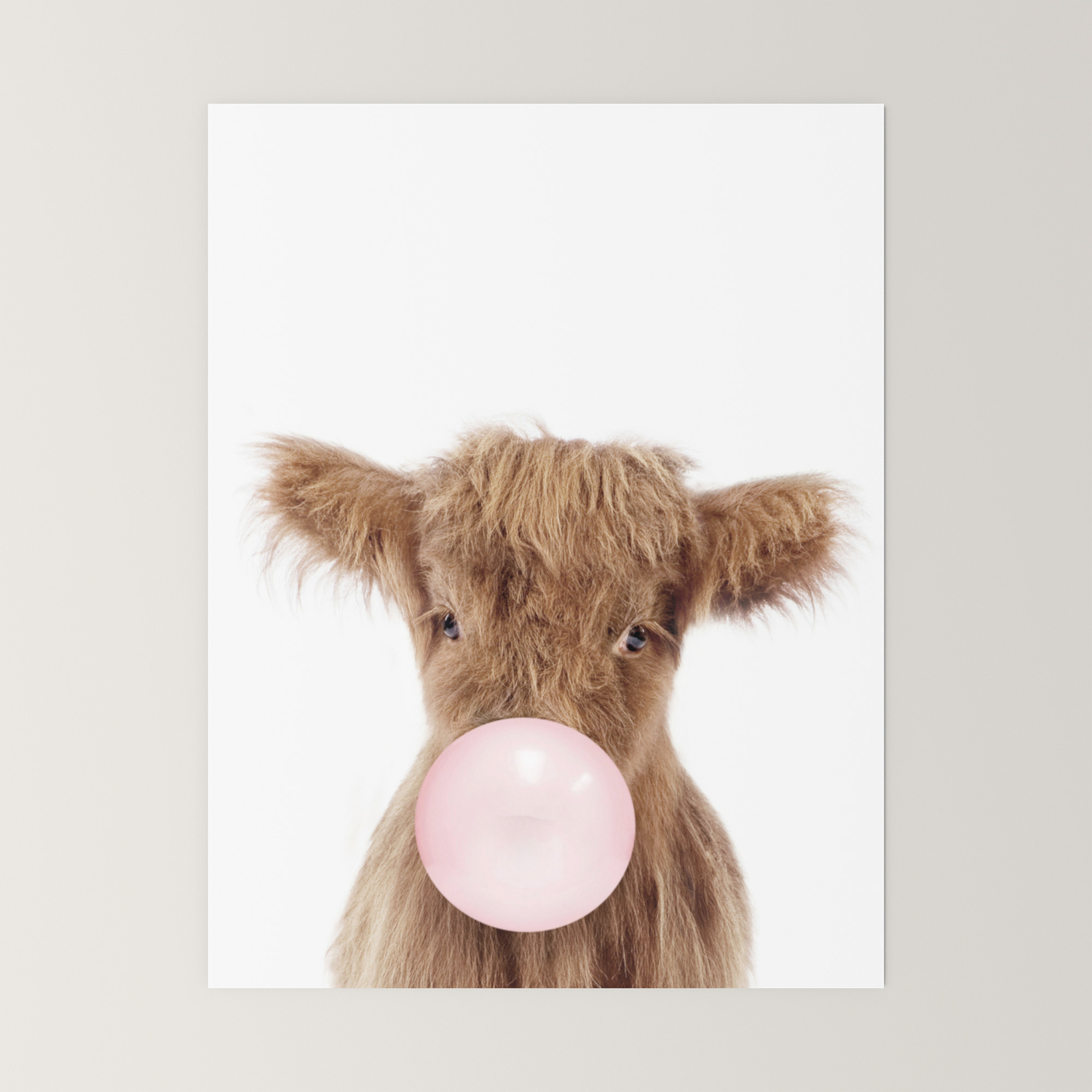 baby highland cow stuffed animal