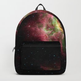 Nebula RCW 49, Milky Way in southern constellation Centaurus Telescopic Photograph Backpack