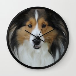 Lassie-ish Wall Clock