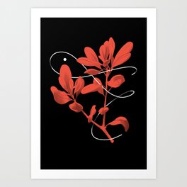 Plant & Planet Art Print