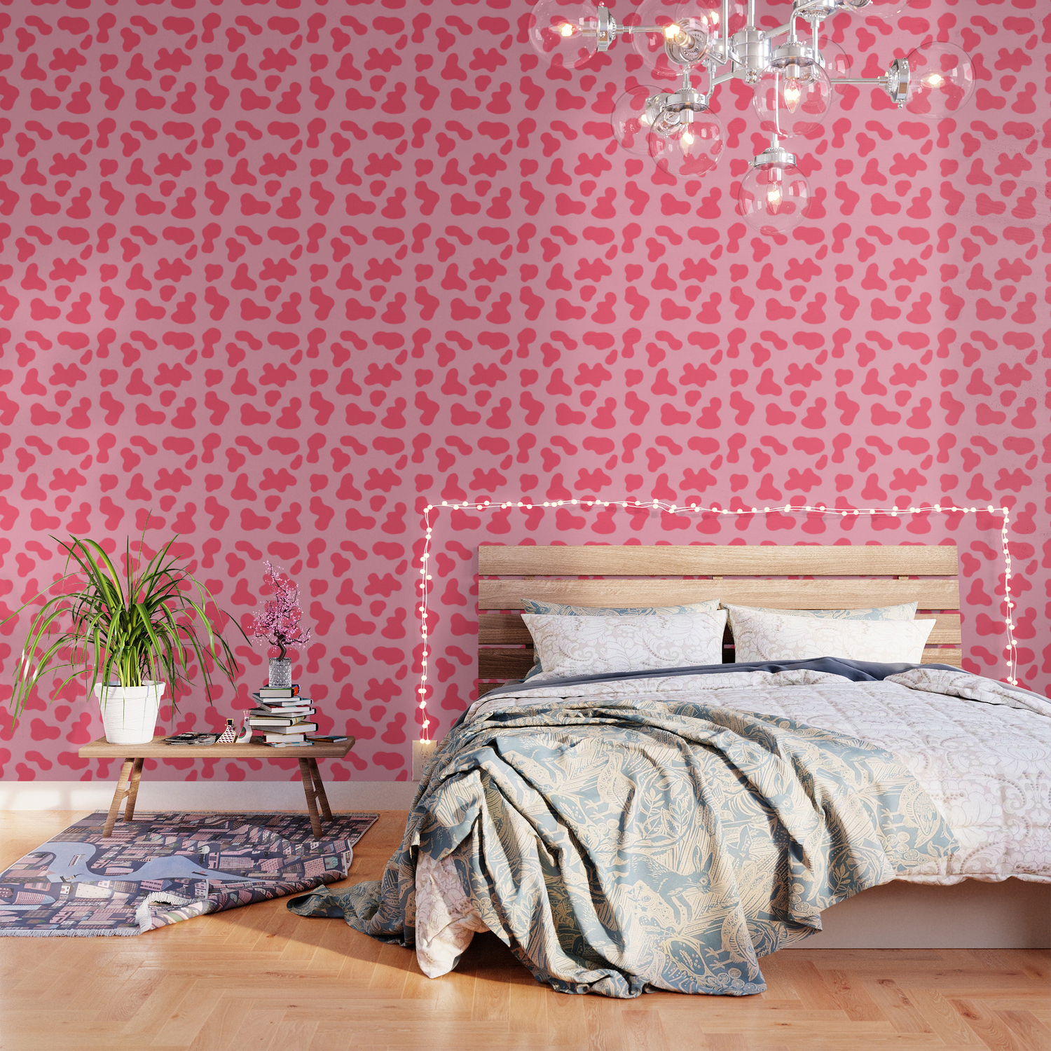 Pink Cow Print Wallpaper By Jasmwills Society6 See more ideas about cow print, cow, cow decor. pink cow print wallpaper by jasmwills