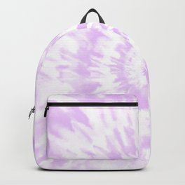 Lighter Purple Tie Dye Backpack