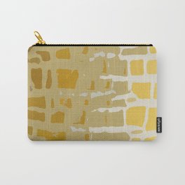 Giraffe Texture Print Carry-All Pouch