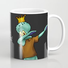 SquidDab (Dabbing Squidward) Coffee Mug