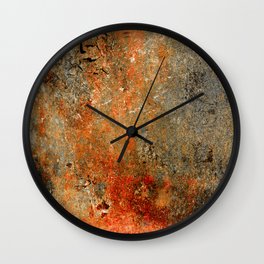 Rust Texture 70 Wall Clock
