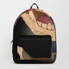 Bite Your Tongue Backpack