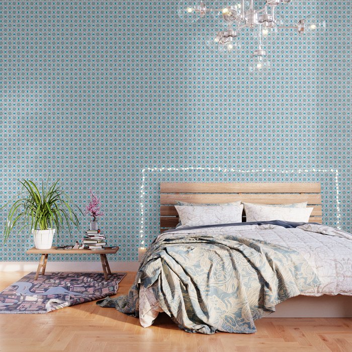 oriental design geometric pattern pt 1 seamless design blue grey white wallpaper by ohaniki society6 oriental design geometric pattern pt 1 seamless design blue grey white wallpaper by ohaniki