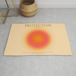 Angel Number 444-Protection Rug