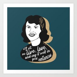 Sylvia Plath Art Prints For Any Decor Style Society6