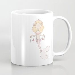 Mermaid Garland Coffee Mug