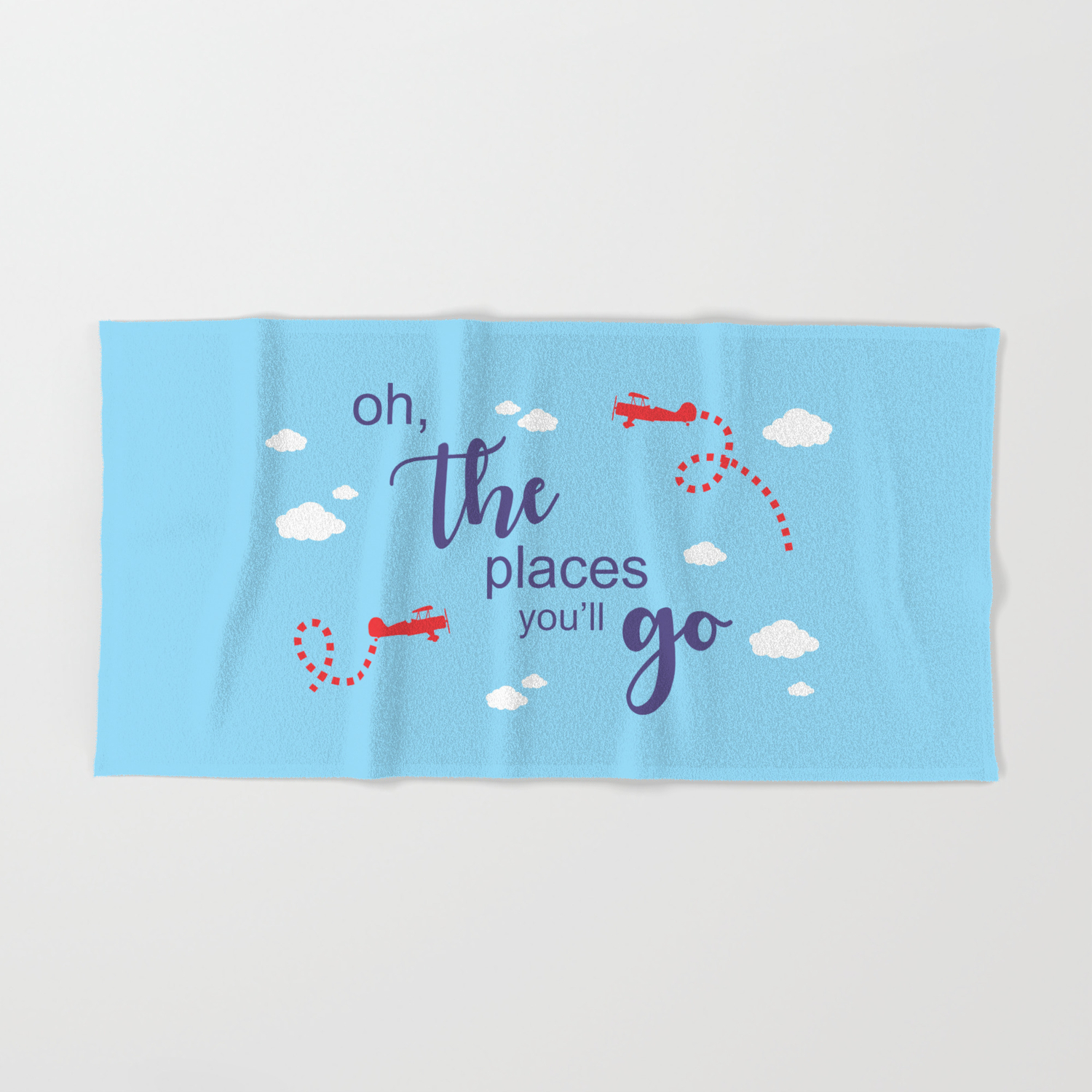 Oh The Places You Ll Go Inspirational Quote For Room Decor