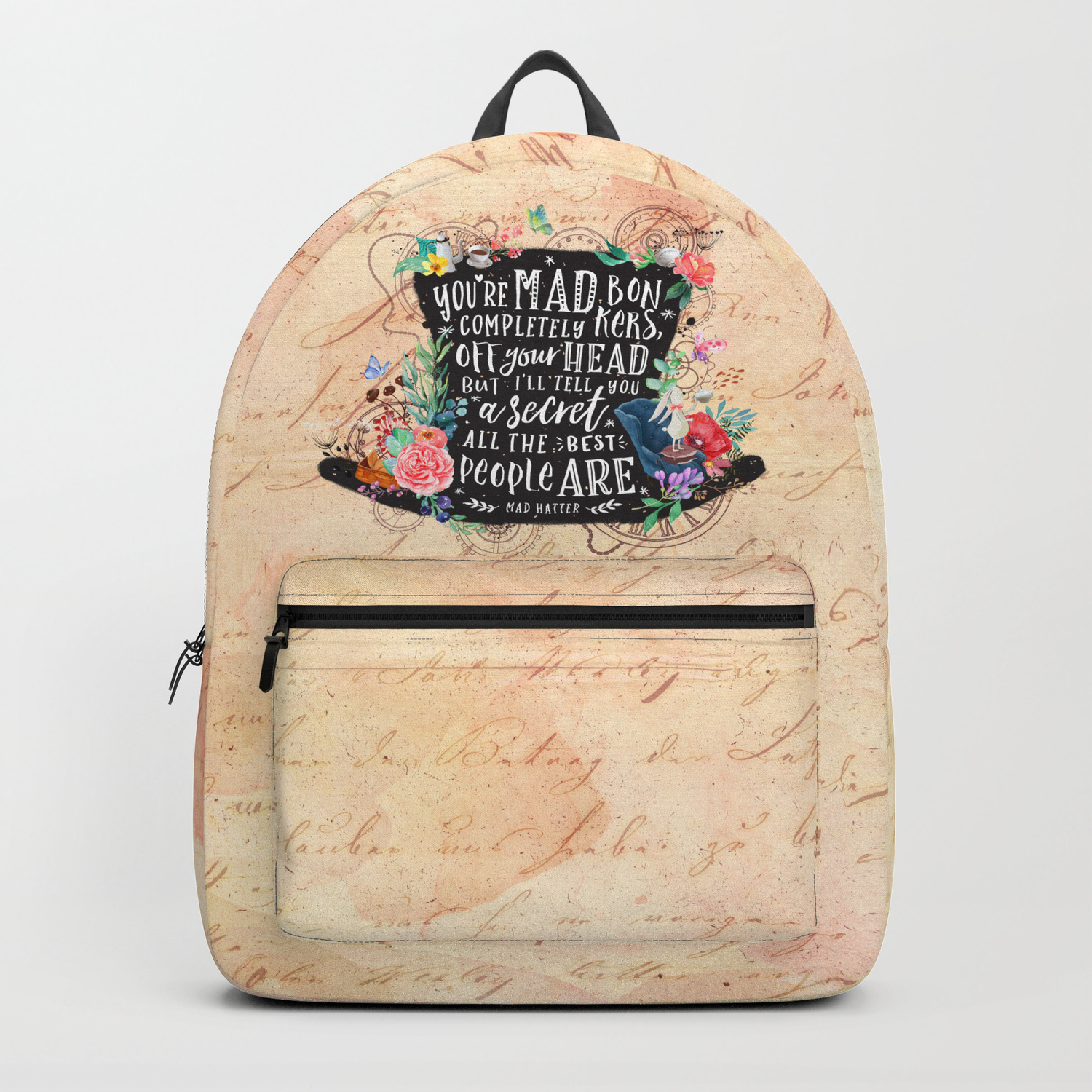 Mad hatter 2025 mini backpack