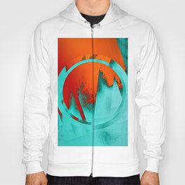 ice and fire Hoody