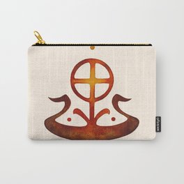 Summer Solstice - Solar Wheel Boat Carry-All Pouch | Paganism, Solarwheel, Pagansymbol, Solarsymbol, Pagan, Ink, European, Paganspirituality, Painting, Sunna 