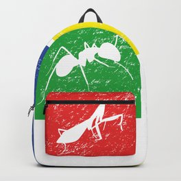 Ant-Grasshopper vintage style Backpack