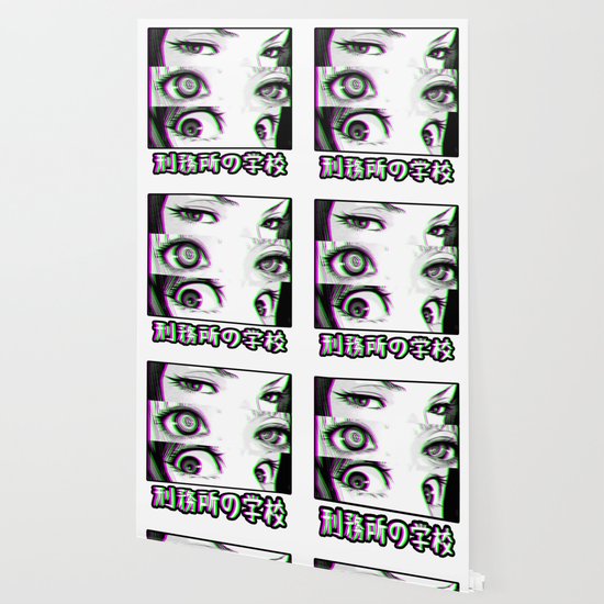 Prison School Sad Japanese Anime Aesthetic Wallpaper By Poser Boy Society6