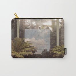 Sky in Glasshouse Carry-All Pouch