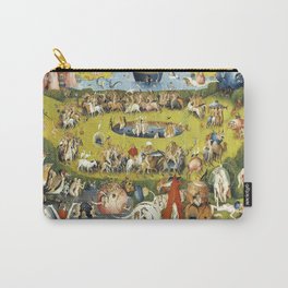 Hieronymus Bosch The Garden of Earthly Delights Carry-All Pouch