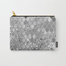 Mermaid Glitter Scales #9 (Faux Glitter) #shiny #decor #art #society6 Carry-All Pouch