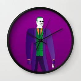 Joker Wall Clock