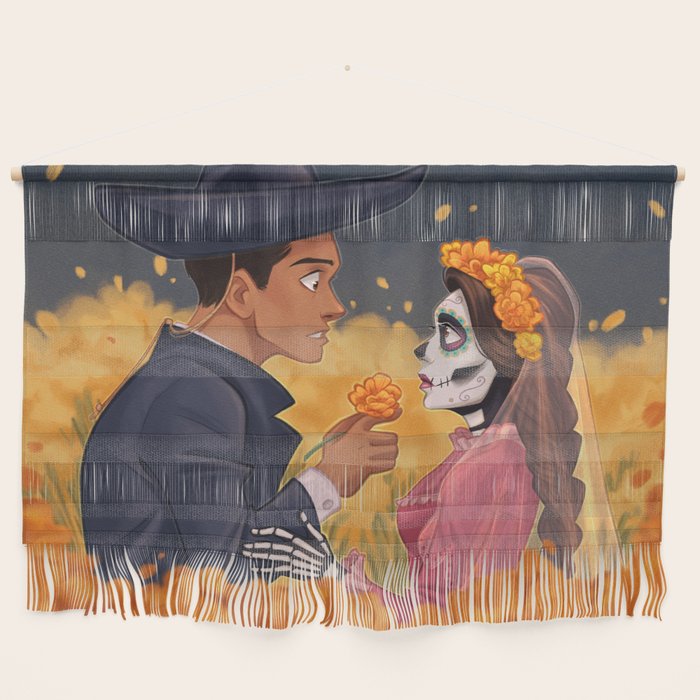 Amor Eterno Wall Hanging By Sadelionne Society6